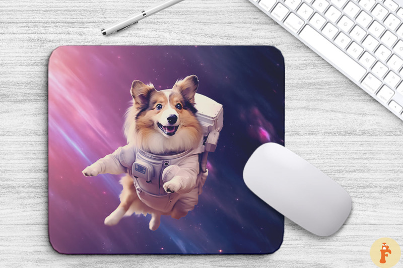 cute-astronaunt-shetland-sheepdog-dog