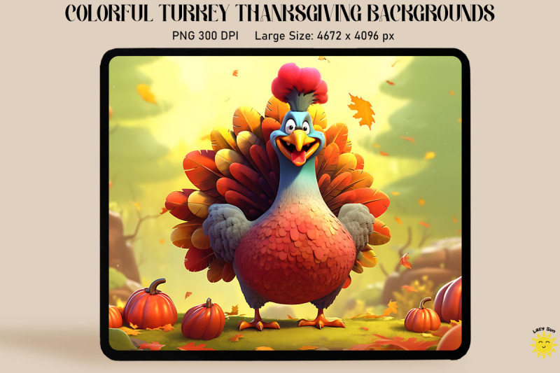 colorful-turkey-thanksgiving-backgrounds