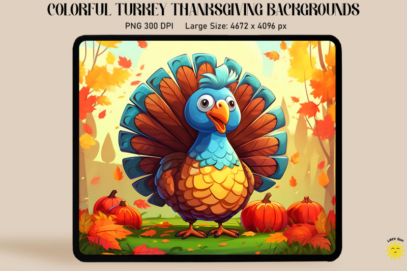 colorful-turkey-thanksgiving-backgrounds