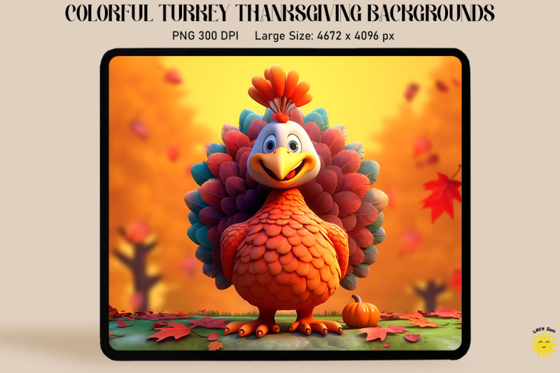 colorful-turkey-thanksgiving-backgrounds