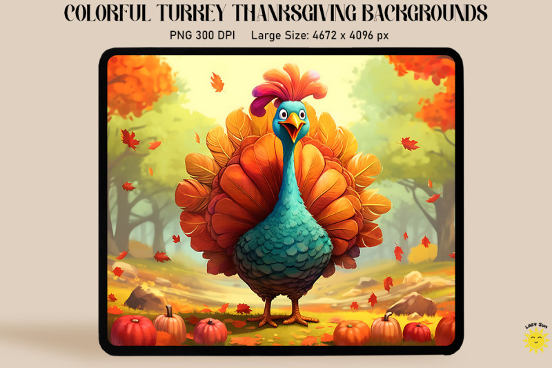 colorful-turkey-thanksgiving-backgrounds