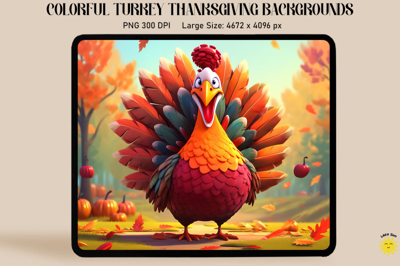 colorful-turkey-thanksgiving-backgrounds