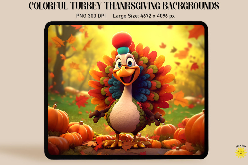 colorful-turkey-thanksgiving-backgrounds