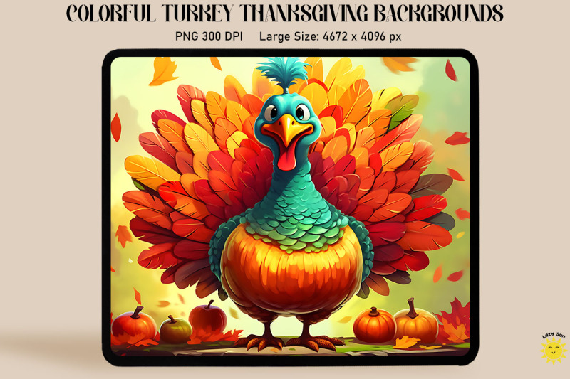 colorful-turkey-thanksgiving-backgrounds