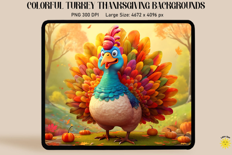 colorful-turkey-thanksgiving-backgrounds