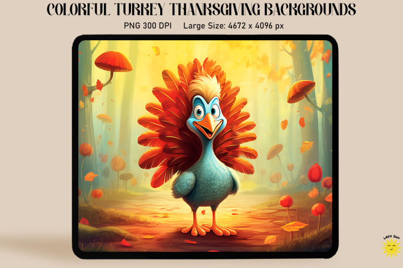 colorful-turkey-thanksgiving-backgrounds