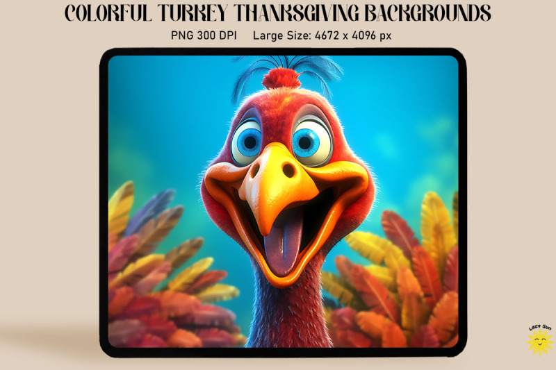 colorful-turkey-thanksgiving-backgrounds