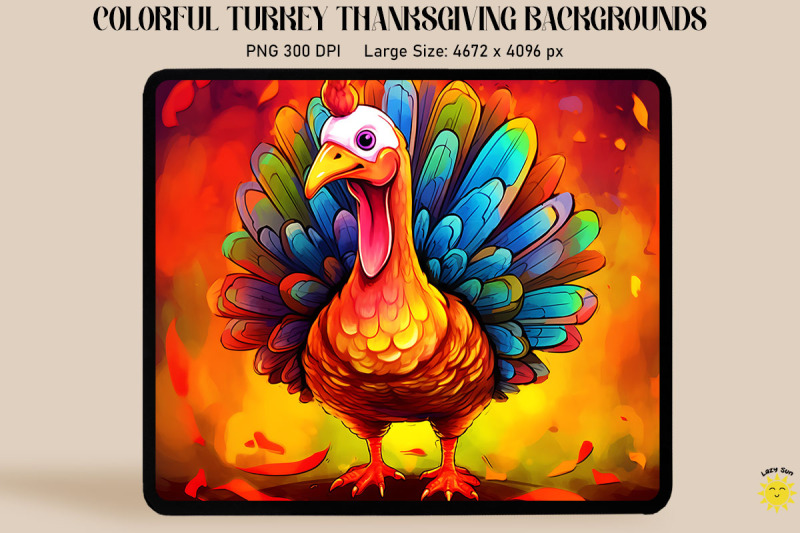 colorful-turkey-thanksgiving-backgrounds