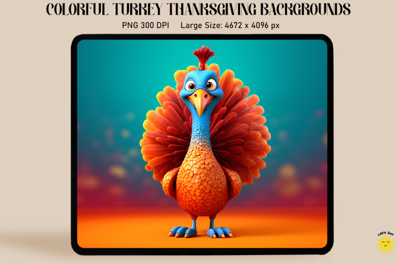 colorful-turkey-thanksgiving-backgrounds