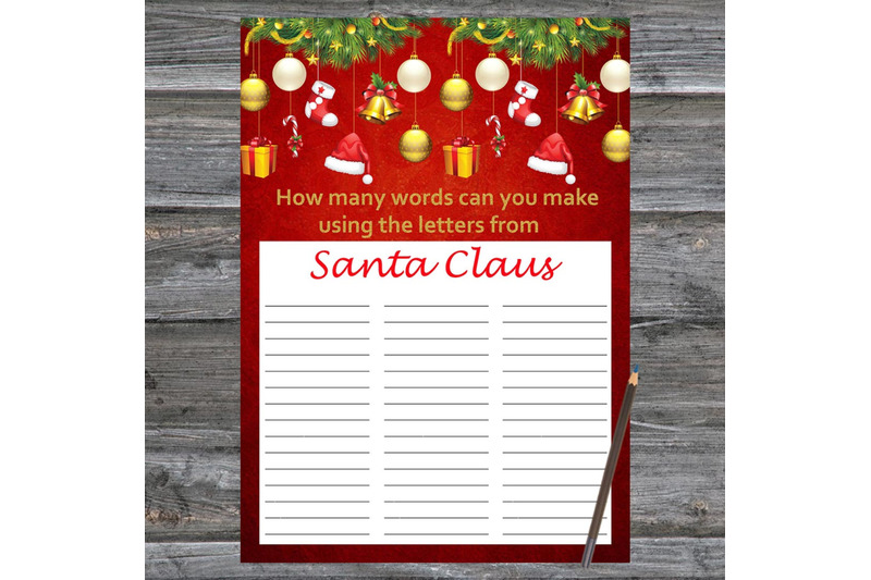 gold-toys-christmas-card-how-many-words-can-you-make-from-santa-claus