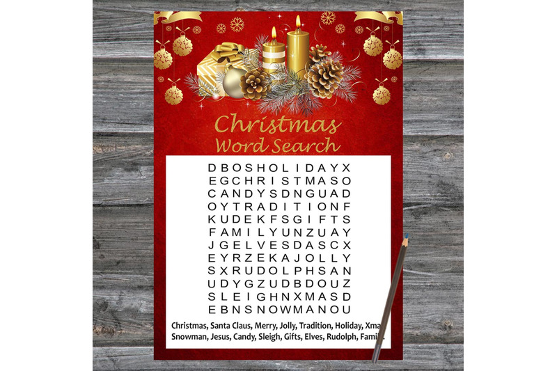 gold-candles-christmas-card-christmas-word-search-game-printable