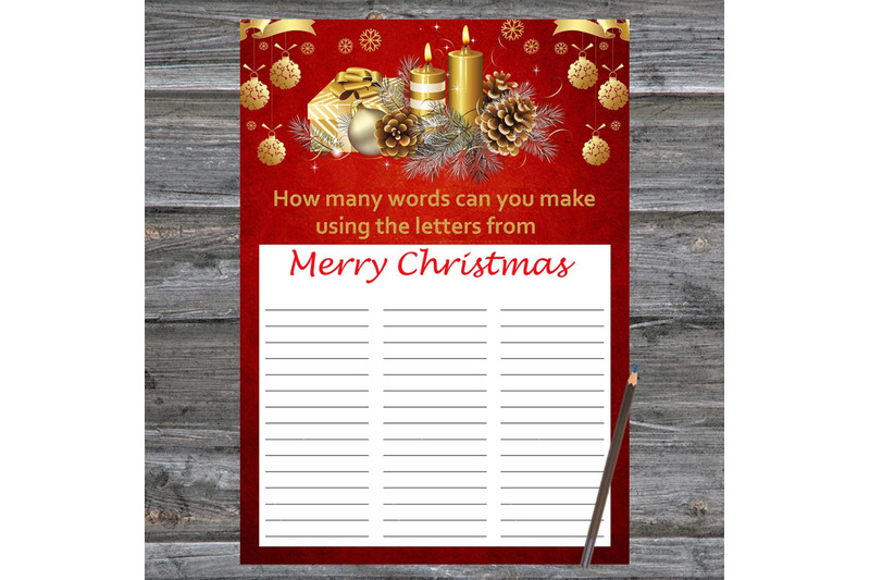 candles-christmas-card-how-many-words-can-you-make-from-merrychristmas