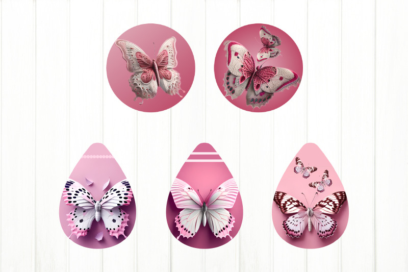 pink-butterfly-earrings-bundle-breast-cancer-awareness