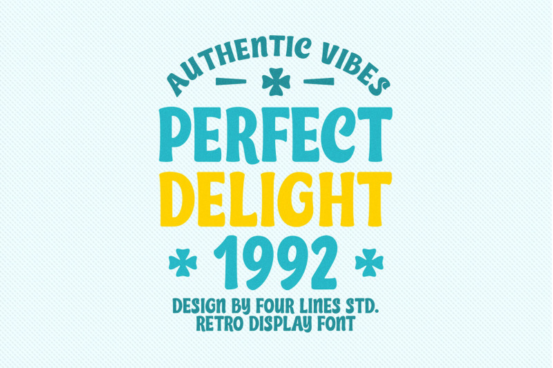 perfect-delight-1992-retro-display-font