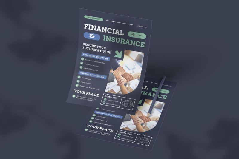 financial-insurance-poster