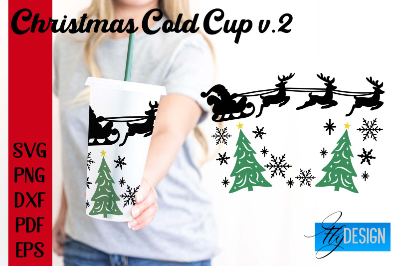 christmas-cold-cup-christmas-wrap-svg-cold-cup-wrap-svg-v-2