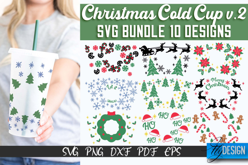 christmas-cold-cup-christmas-wrap-svg-cold-cup-wrap-svg-v-2