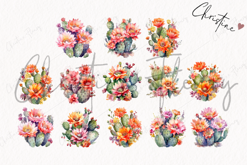 watercolor-cactus-flower-clipart