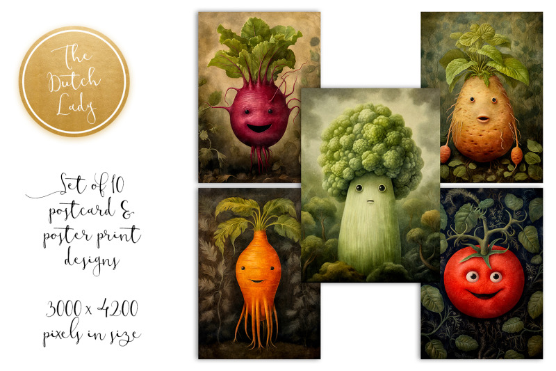 vegetable-portraits-postcards-amp-art-prints