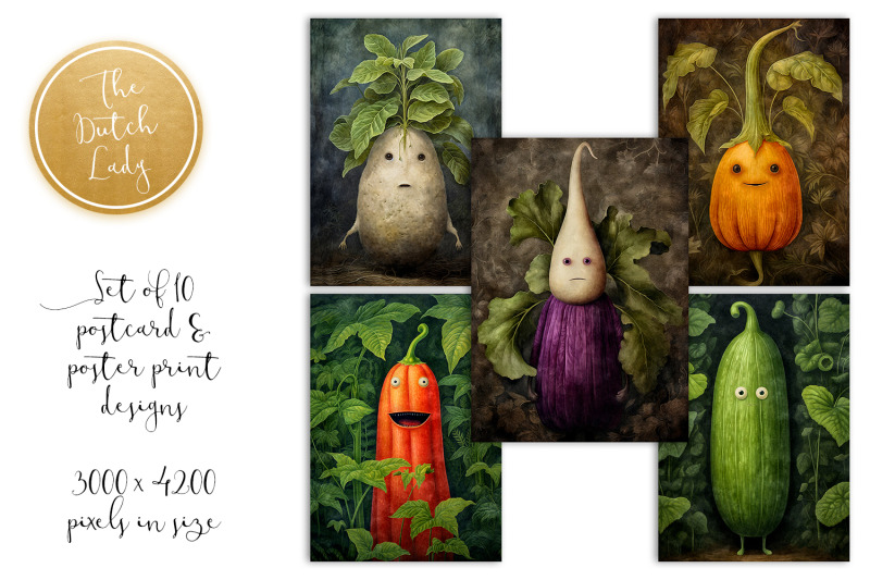 vegetable-portraits-postcards-amp-art-prints