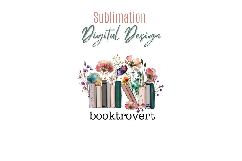 book-wildflowers-digital-download-booktrovert-png