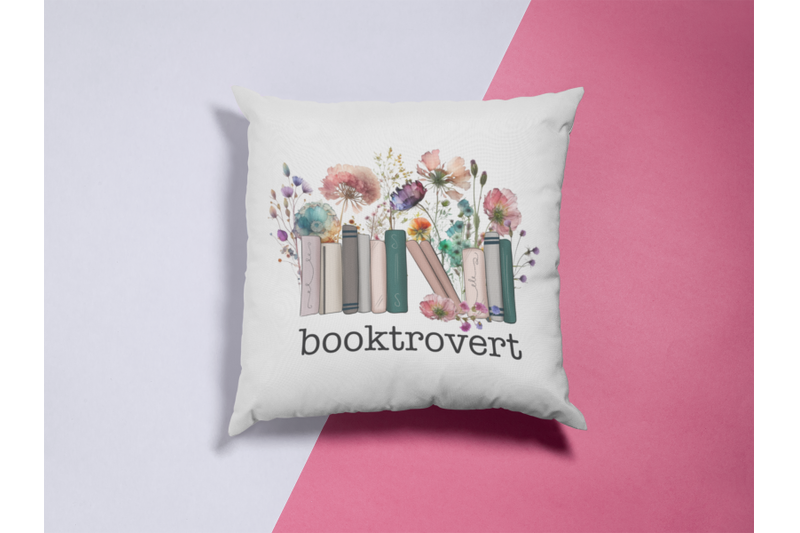 book-wildflowers-digital-download-booktrovert-png