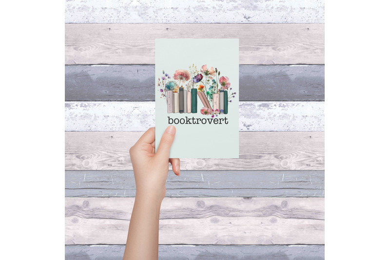 book-wildflowers-digital-download-booktrovert-png