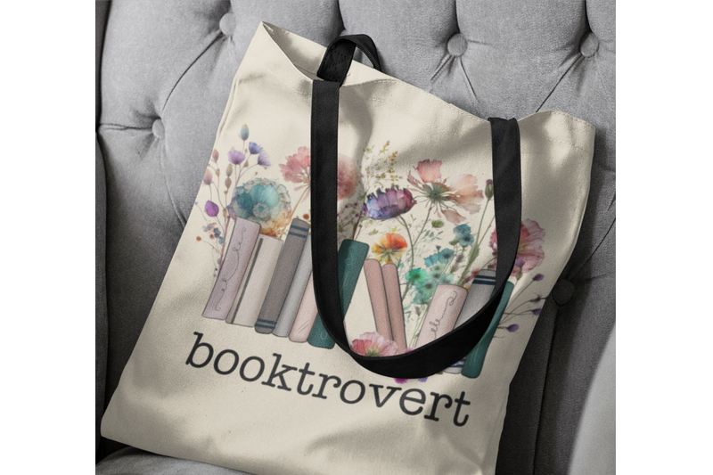 book-wildflowers-digital-download-booktrovert-png