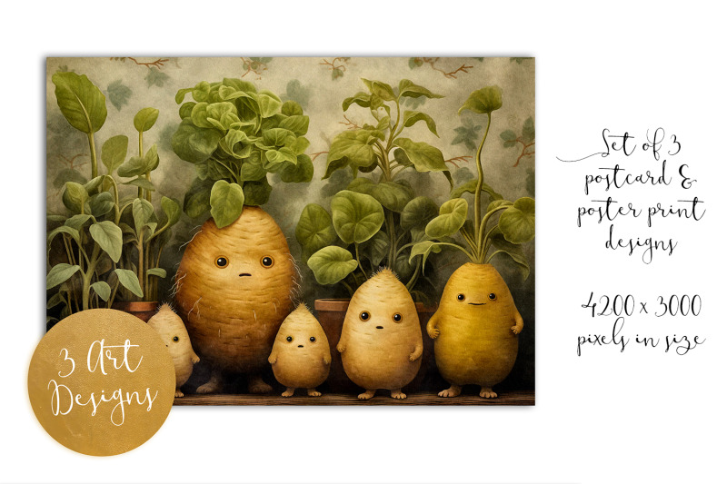the-the-vegetables-postcard-amp-art-prints