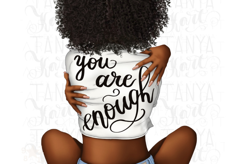 you-are-enough-png-curvy-girl-power-sublimation-designs