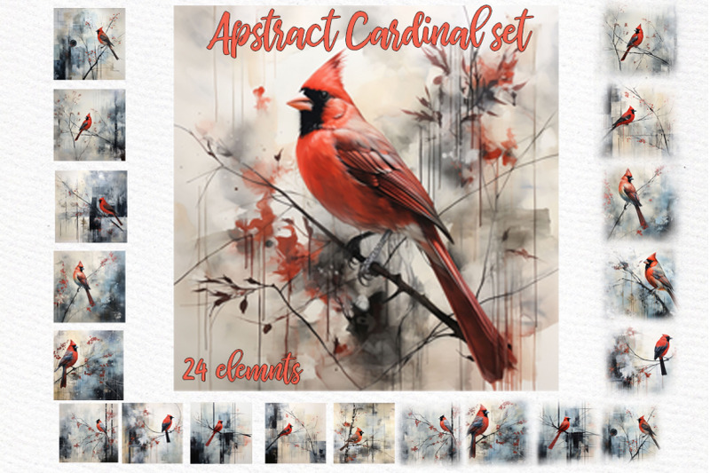 christmas-red-cardinal-clipart-abstract-cardinal-print