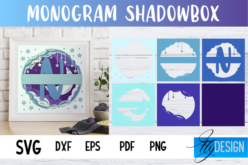 monogram-shadowbox-svg-alphabet-monogram-shadowbox-paper-cut