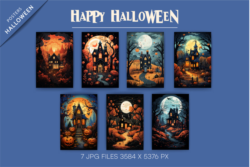 cartoon-halloween-spooky-house-mystic-clipart