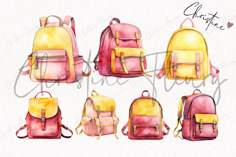 watercolor-pink-backpack-clipart