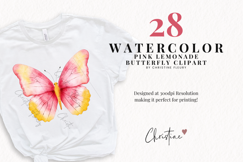 watercolor-pink-butterflies-clipart