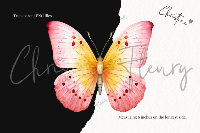 watercolor-pink-butterflies-clipart