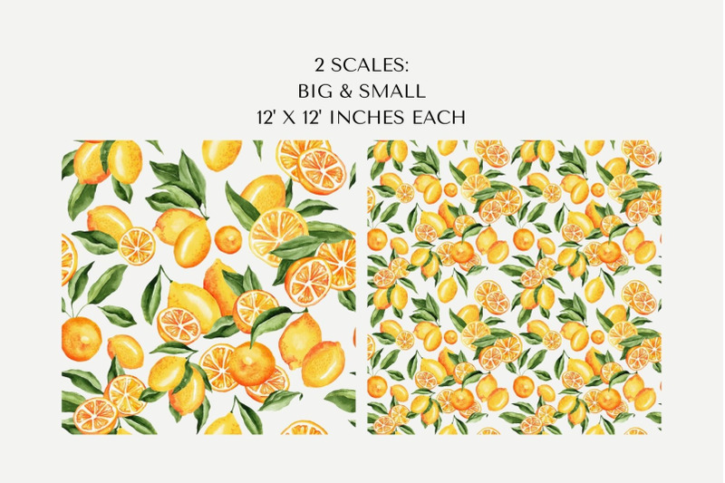 lemon-watercolor-png-10-seamless-patterns