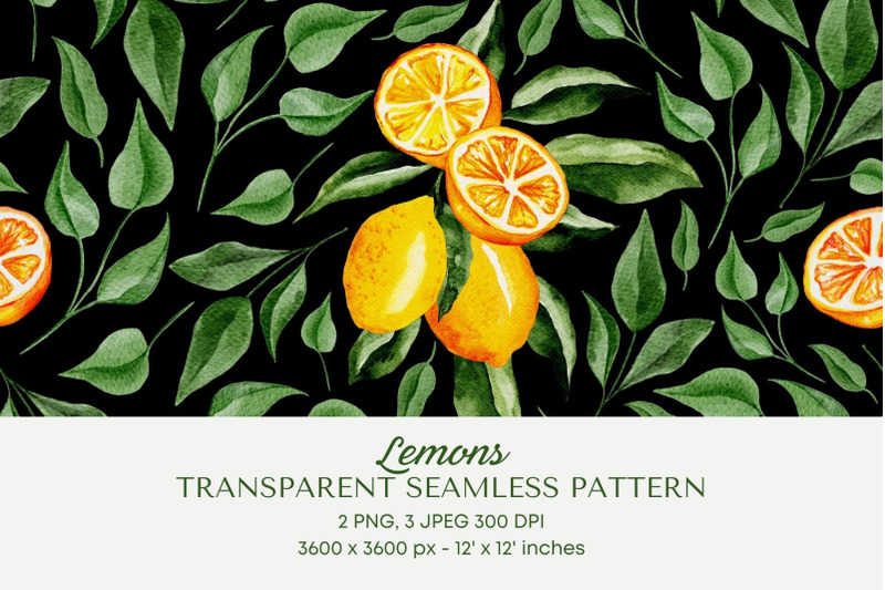 lemon-watercolor-png-04-seamless-patterns
