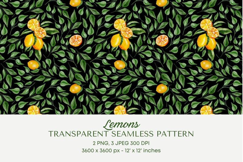 lemon-watercolor-png-04-seamless-patterns