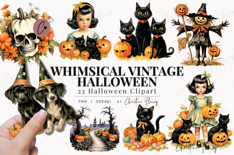 whimsical-vintage-halloween-clipart