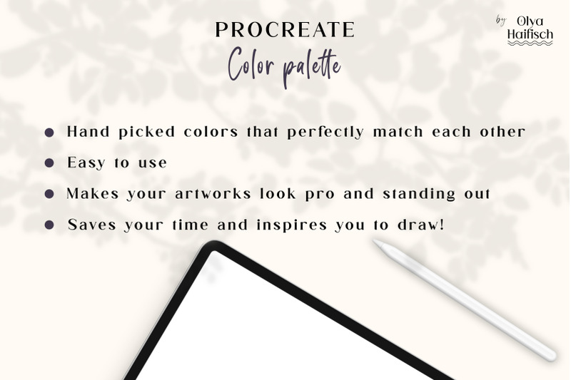 cute-procreate-palette-bright-sunset-color-swatches