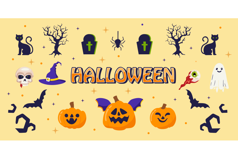 collection-of-halloween-vector-designs-with-halloween-theme-clip-art-s