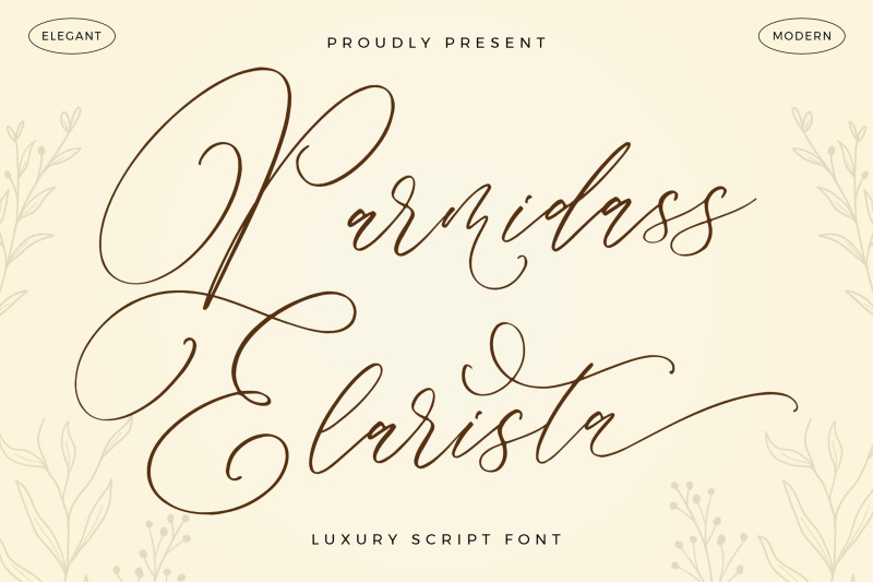 parmidass-elarista-luxury-script-font