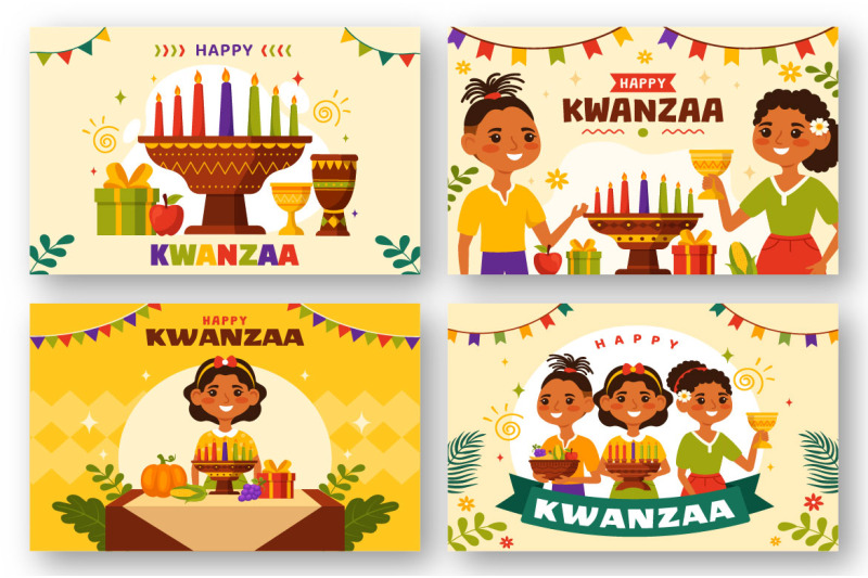 12-happy-kwanzaa-vector-illustration