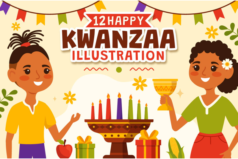 12-happy-kwanzaa-vector-illustration