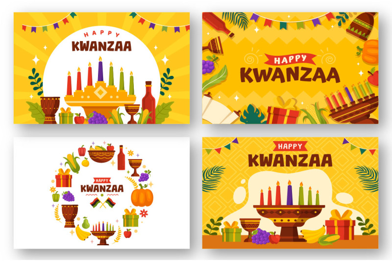 12-happy-kwanzaa-vector-illustration