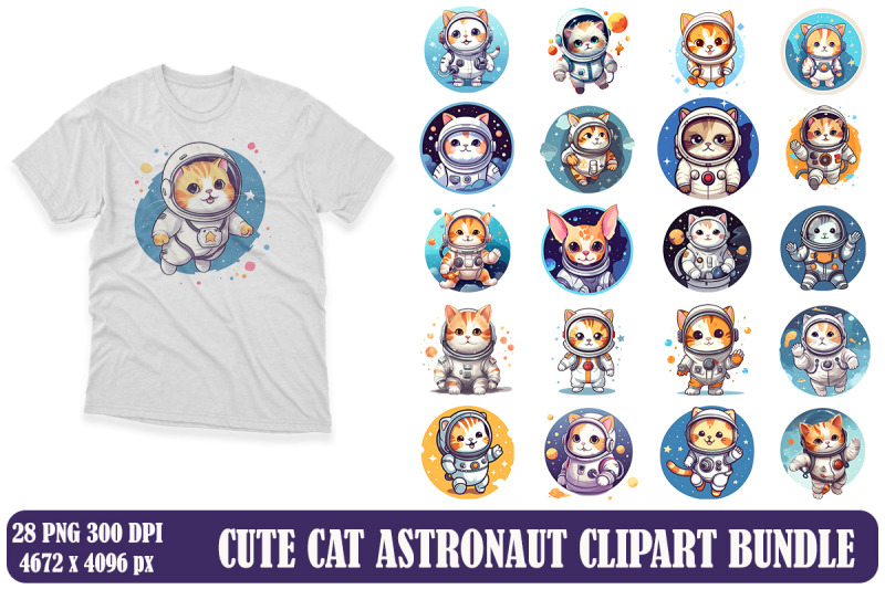 cute-cat-astronaut-clipart-design