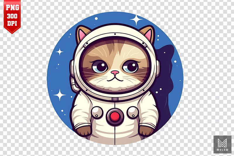 cute-astronaut-birman-cat-clipart