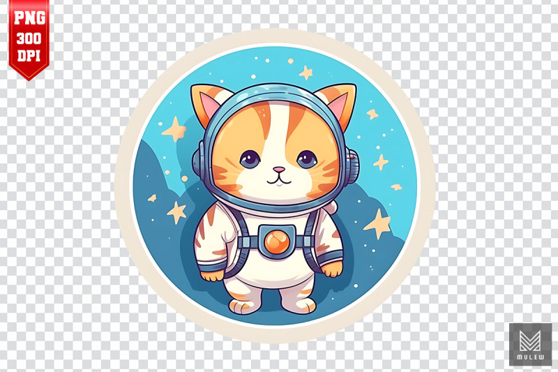 cute-cartoon-astronaut-cat-clipart