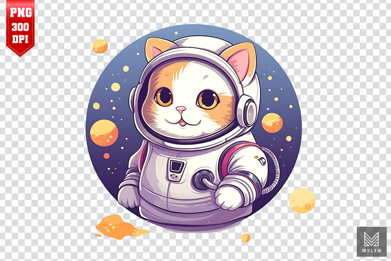 cute-cartoon-astronaut-cat-clipart